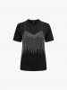 T-Shirt com Strass