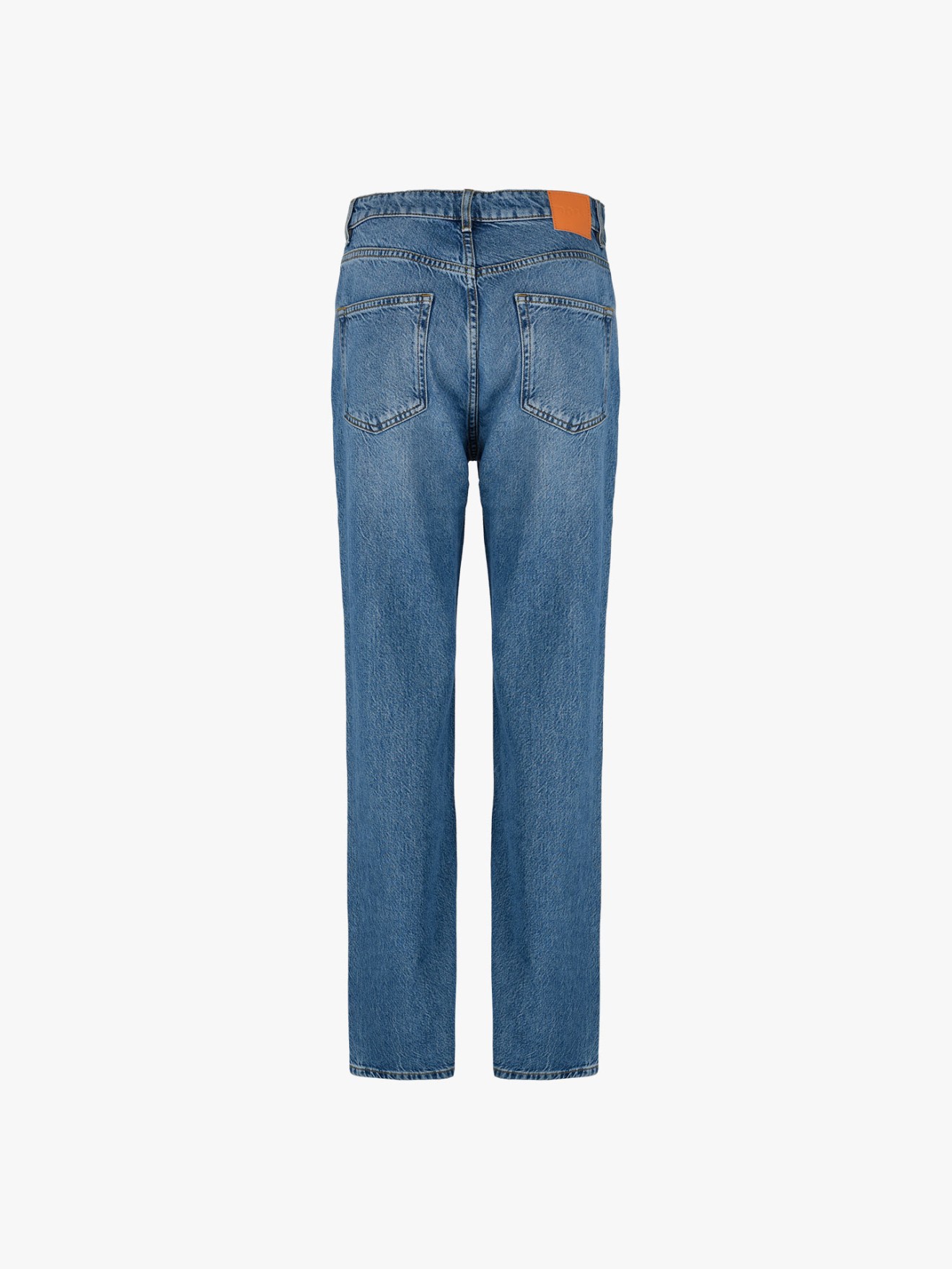 Calças de Ganga Straight Fit