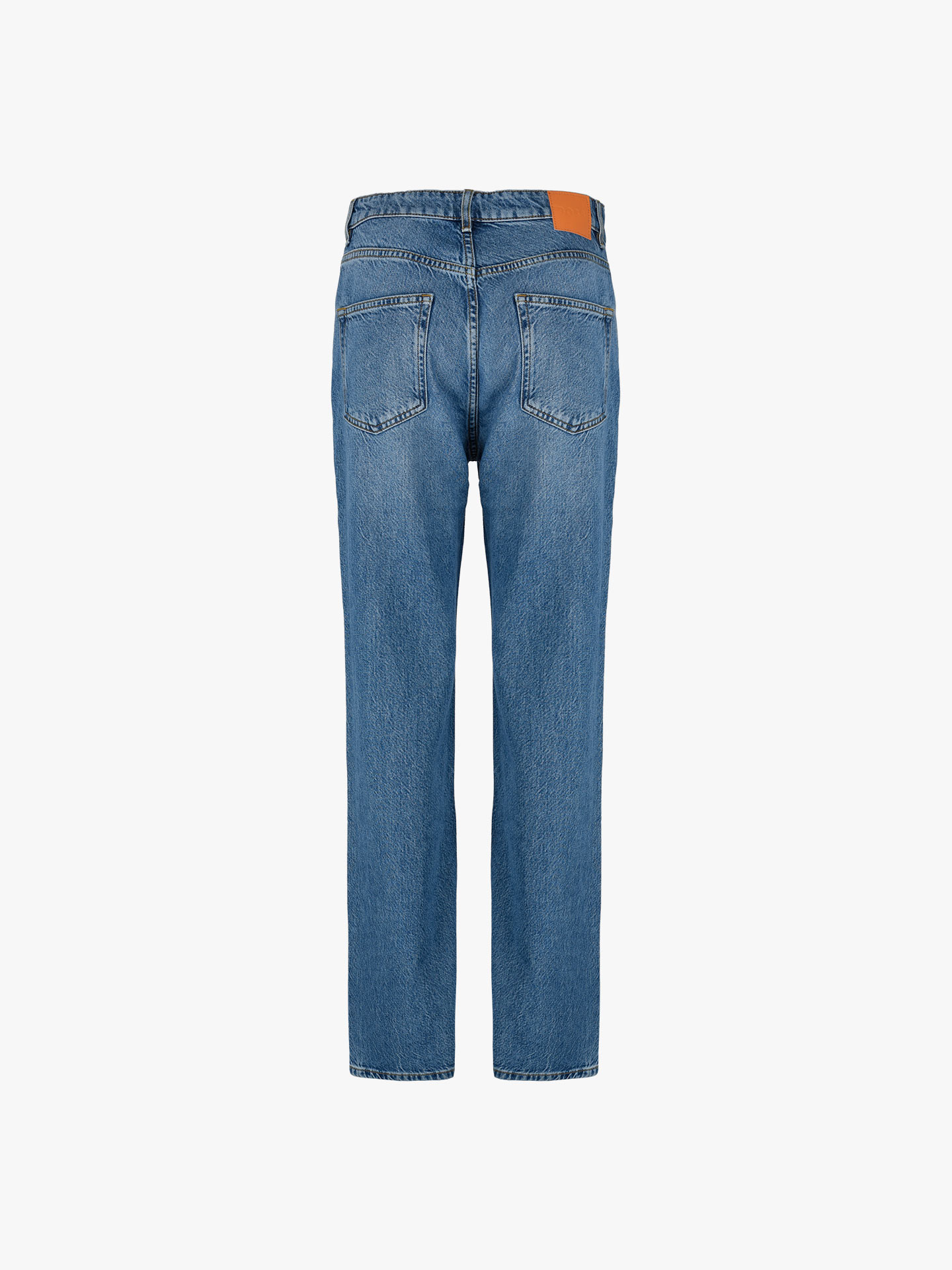 Calças de Ganga Straight Fit