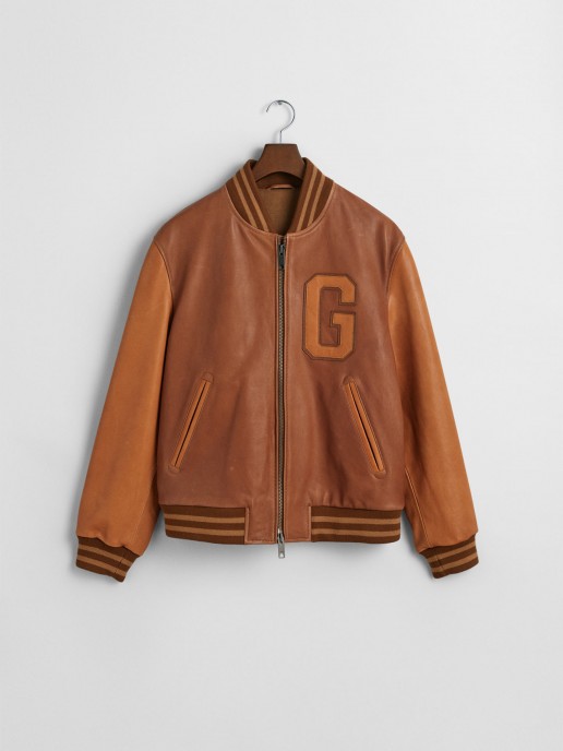 Bomber Jacket de Pele