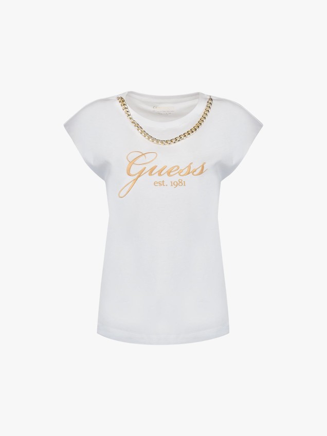 T-Shirt com Corrente