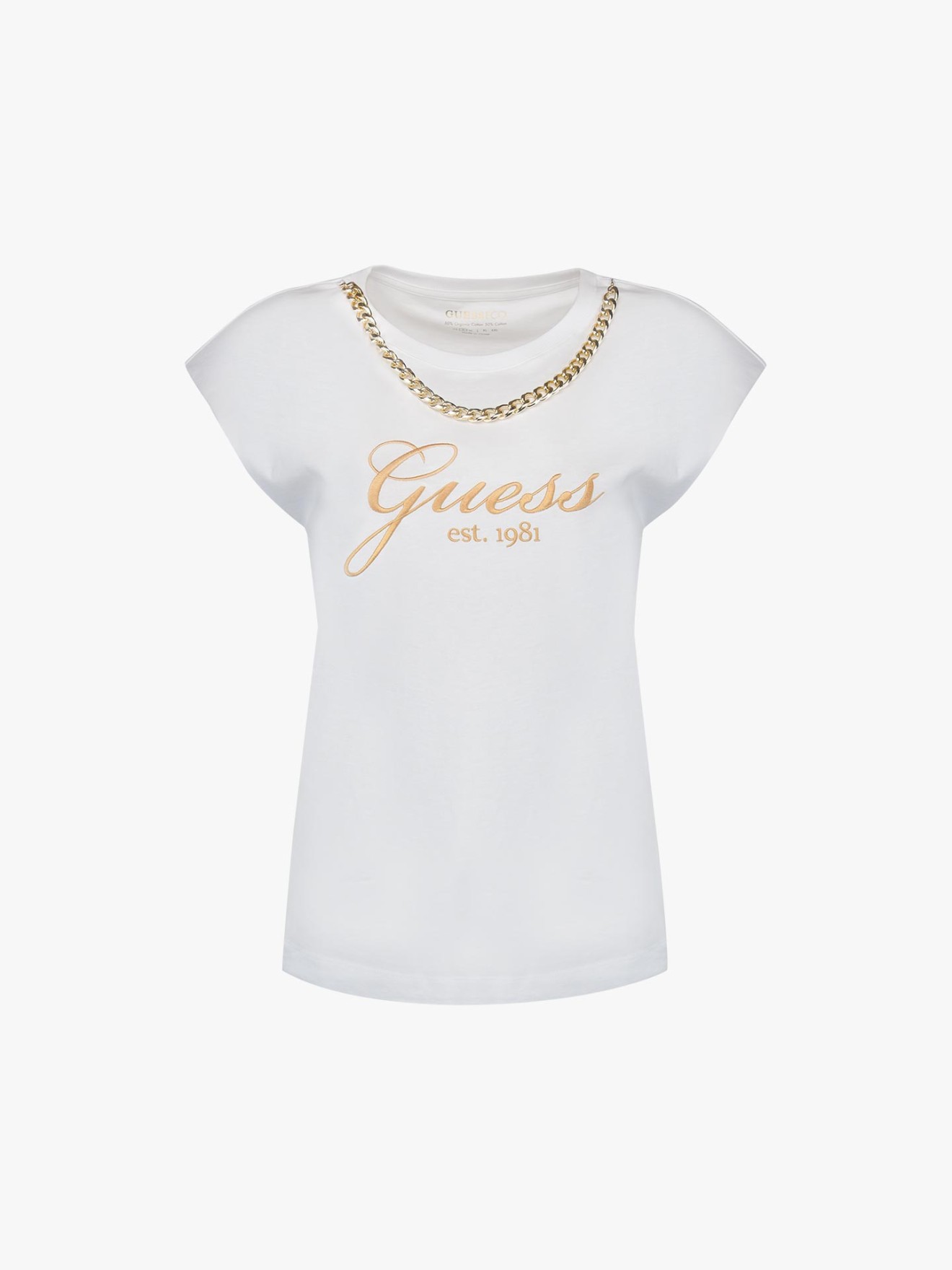 T-Shirt com Corrente