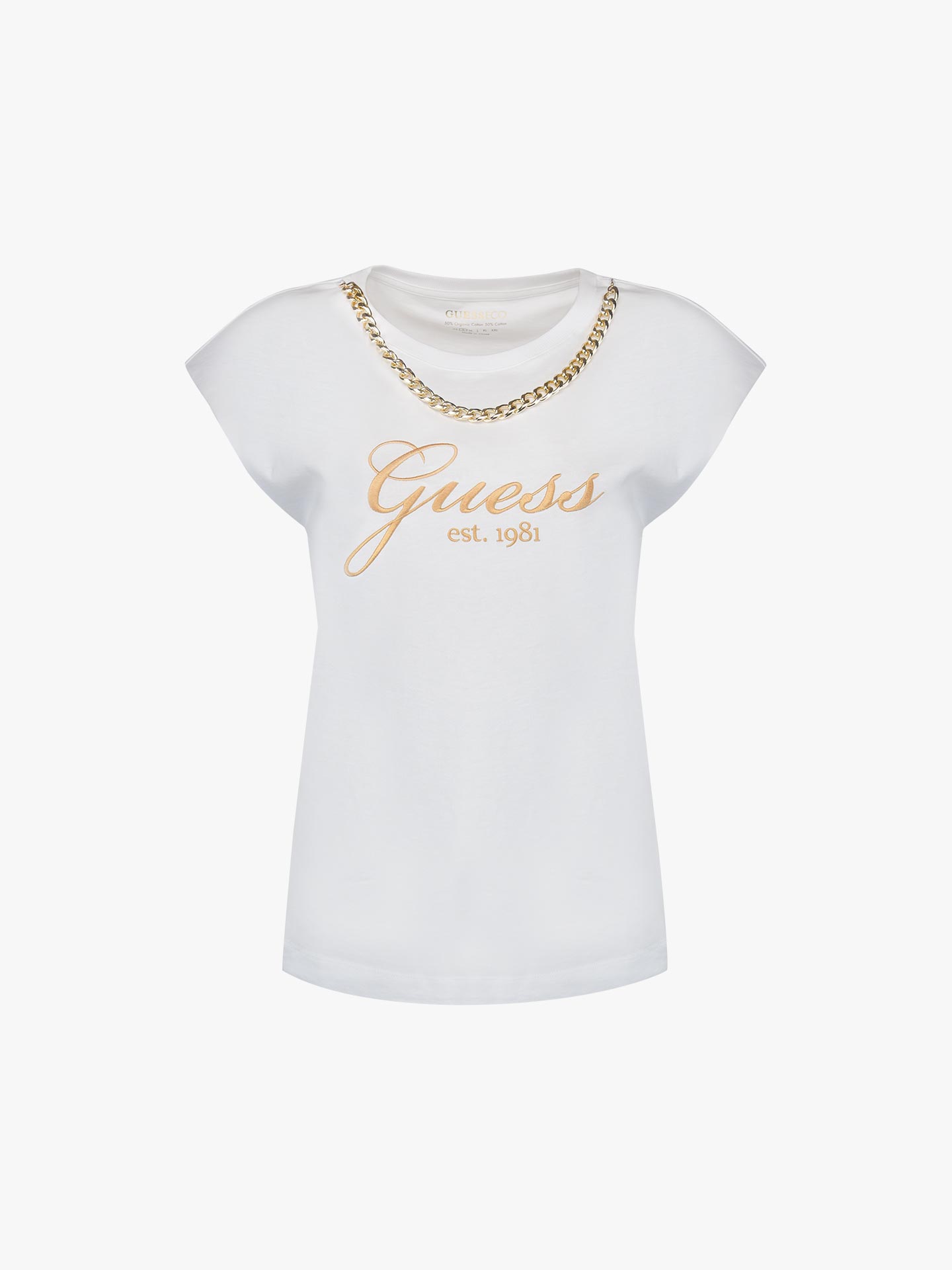 T-Shirt com Corrente