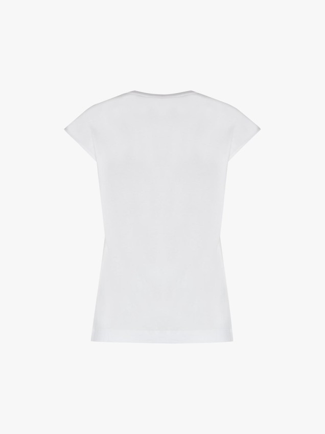 T-Shirt com Corrente