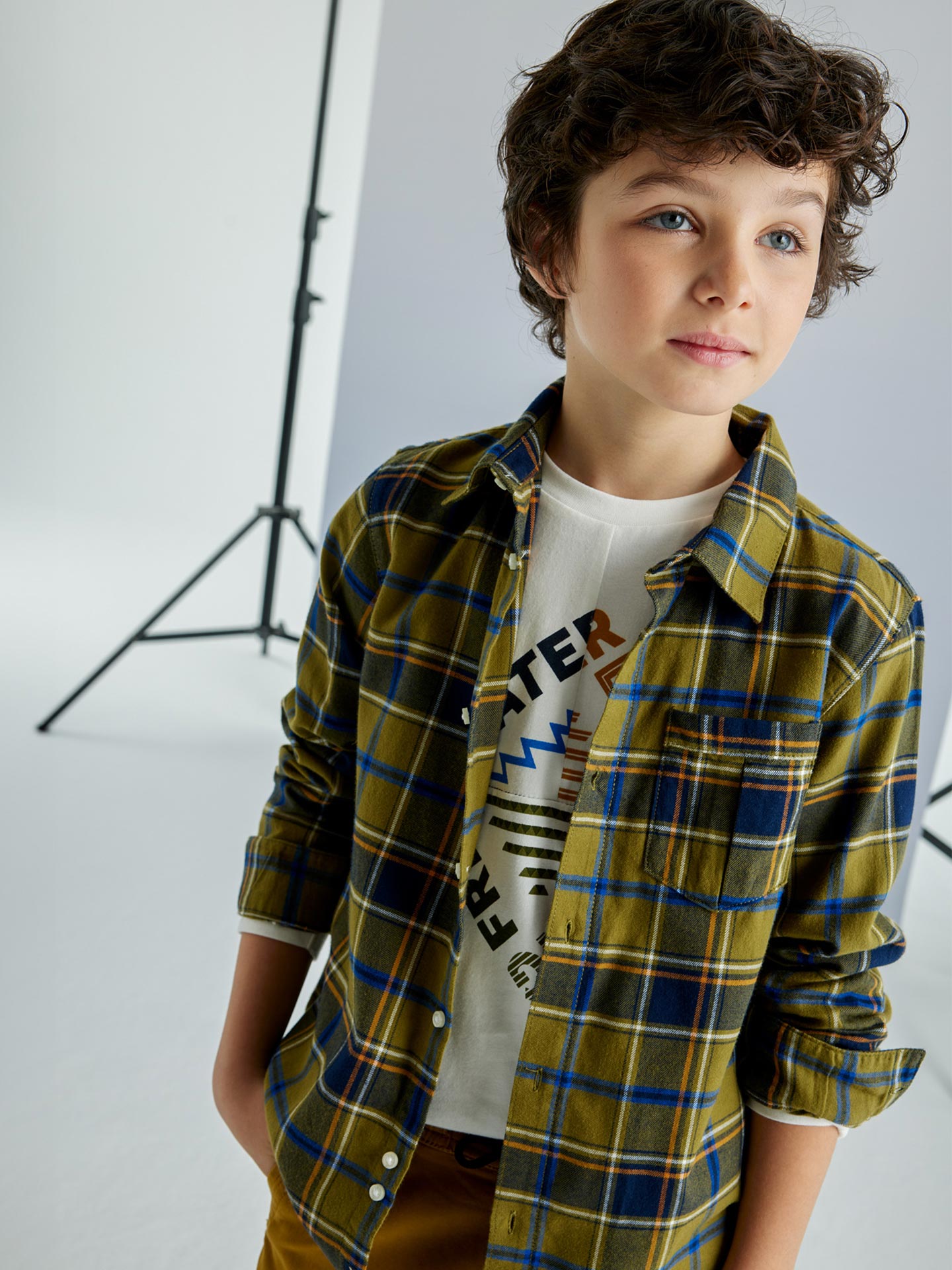 Camisa de Algodão