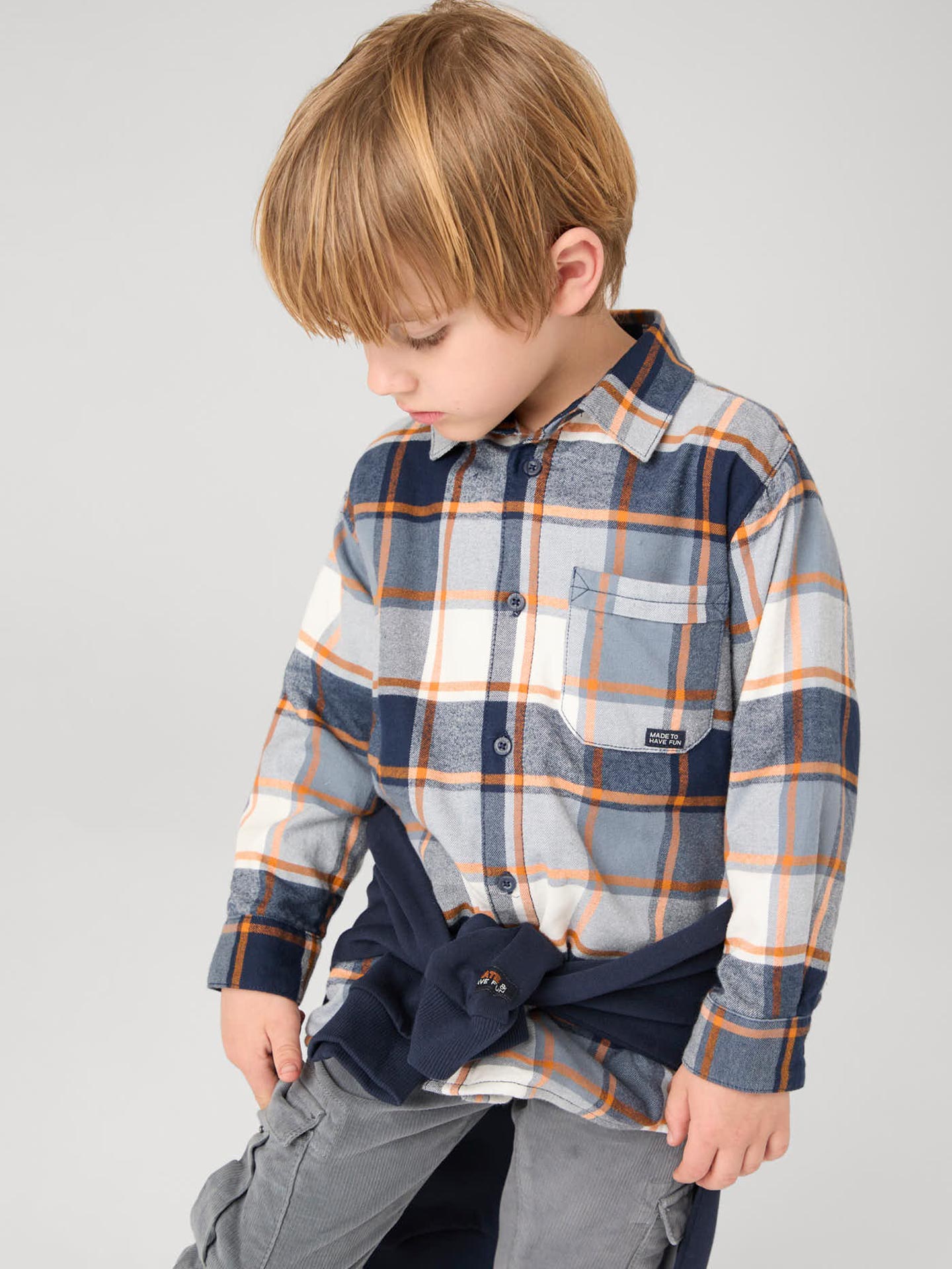 Sobrecamisa de Algodão