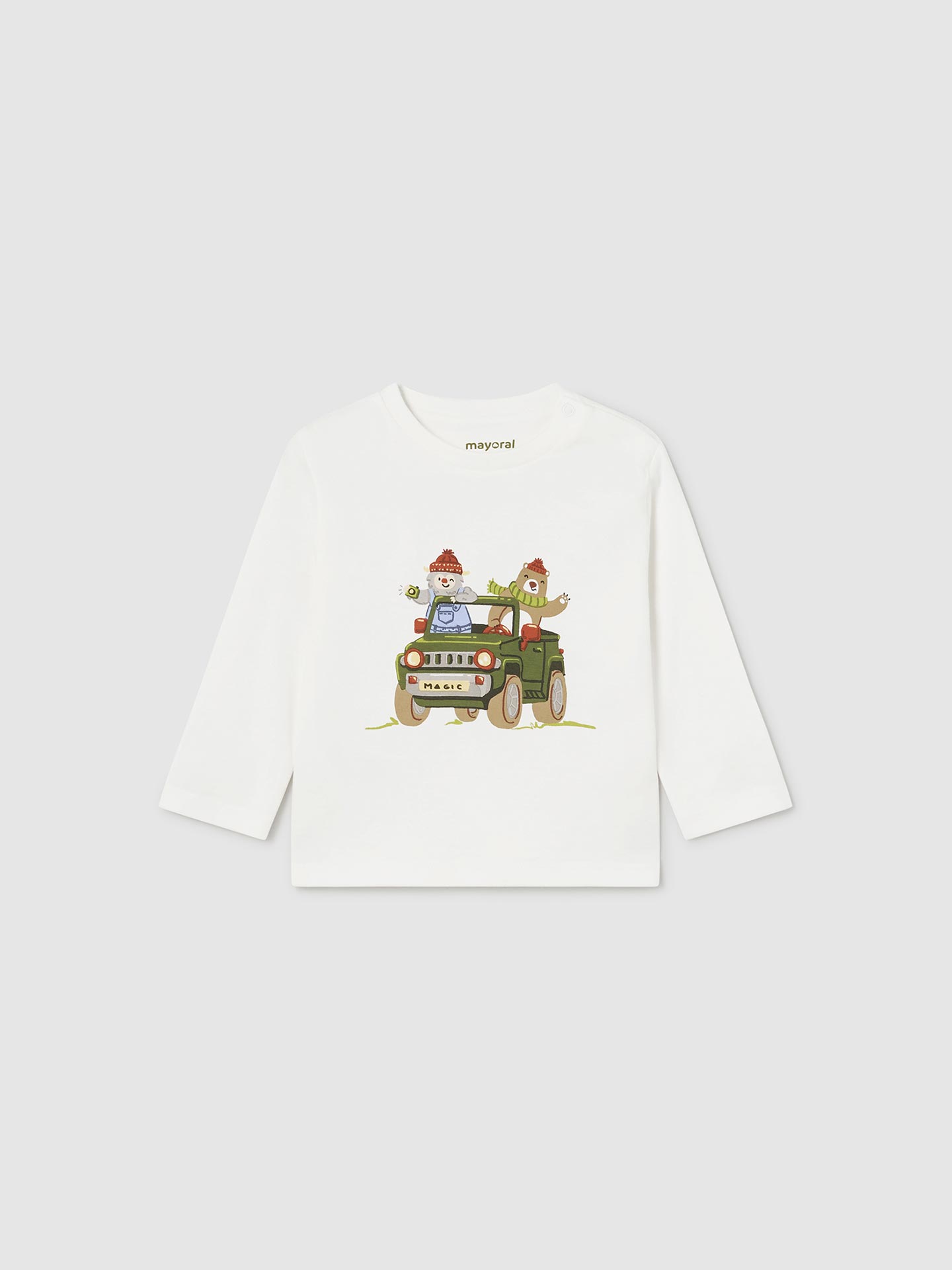 Camisola Estampada