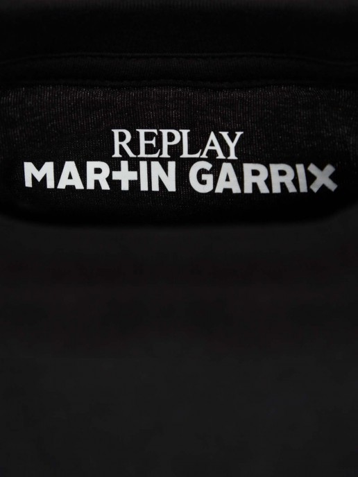 T-Shirt Replay x Martin Garrix