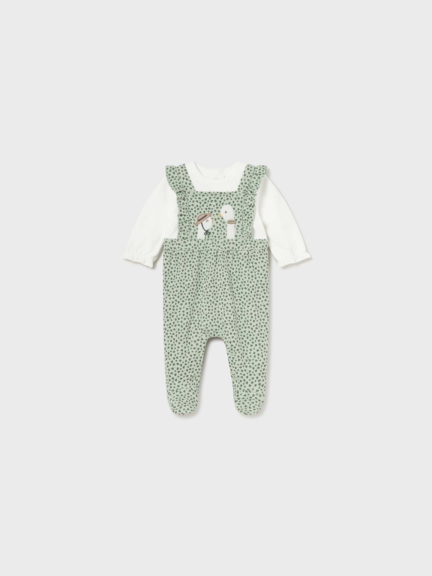Babygrow com Padrão