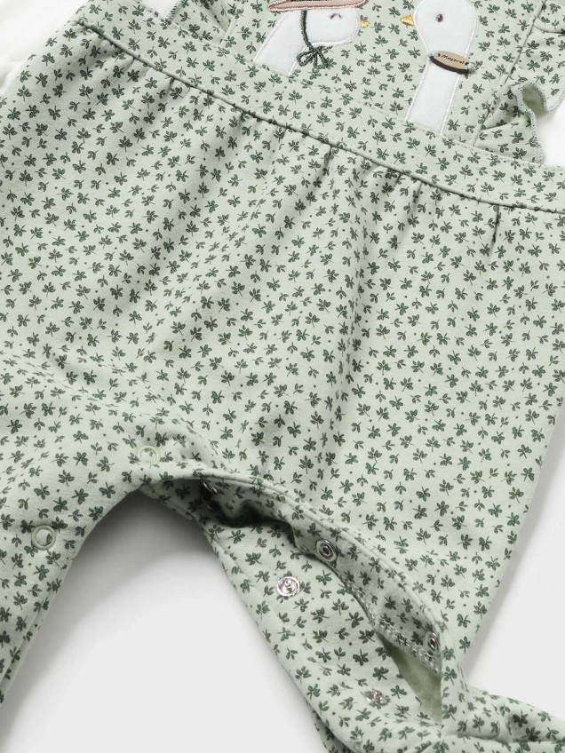 Babygrow com Padrão