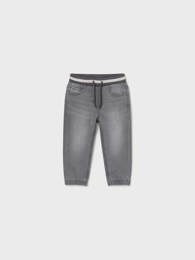 Calças de Ganga Jogger Fit