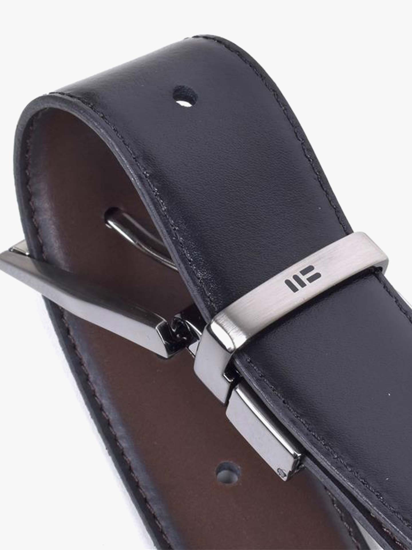 Cinto Reversível de Pele