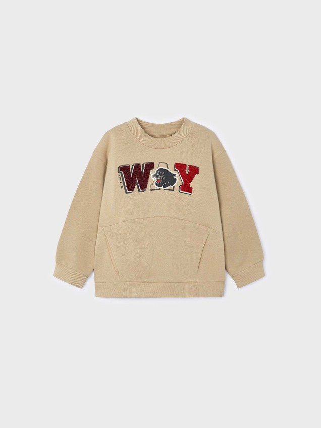 Sweatshirt de Algod�o