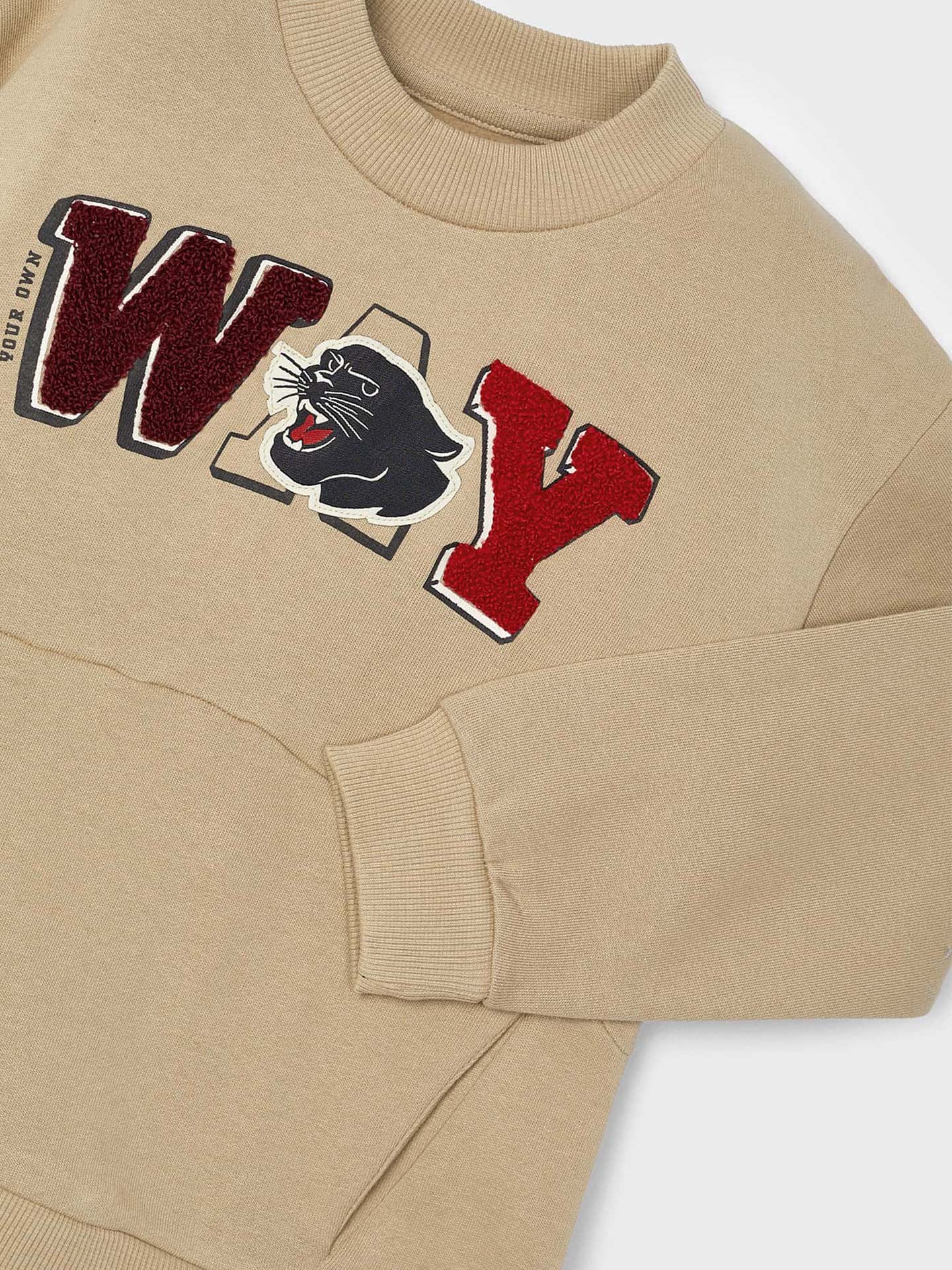 Sweatshirt de Algodão