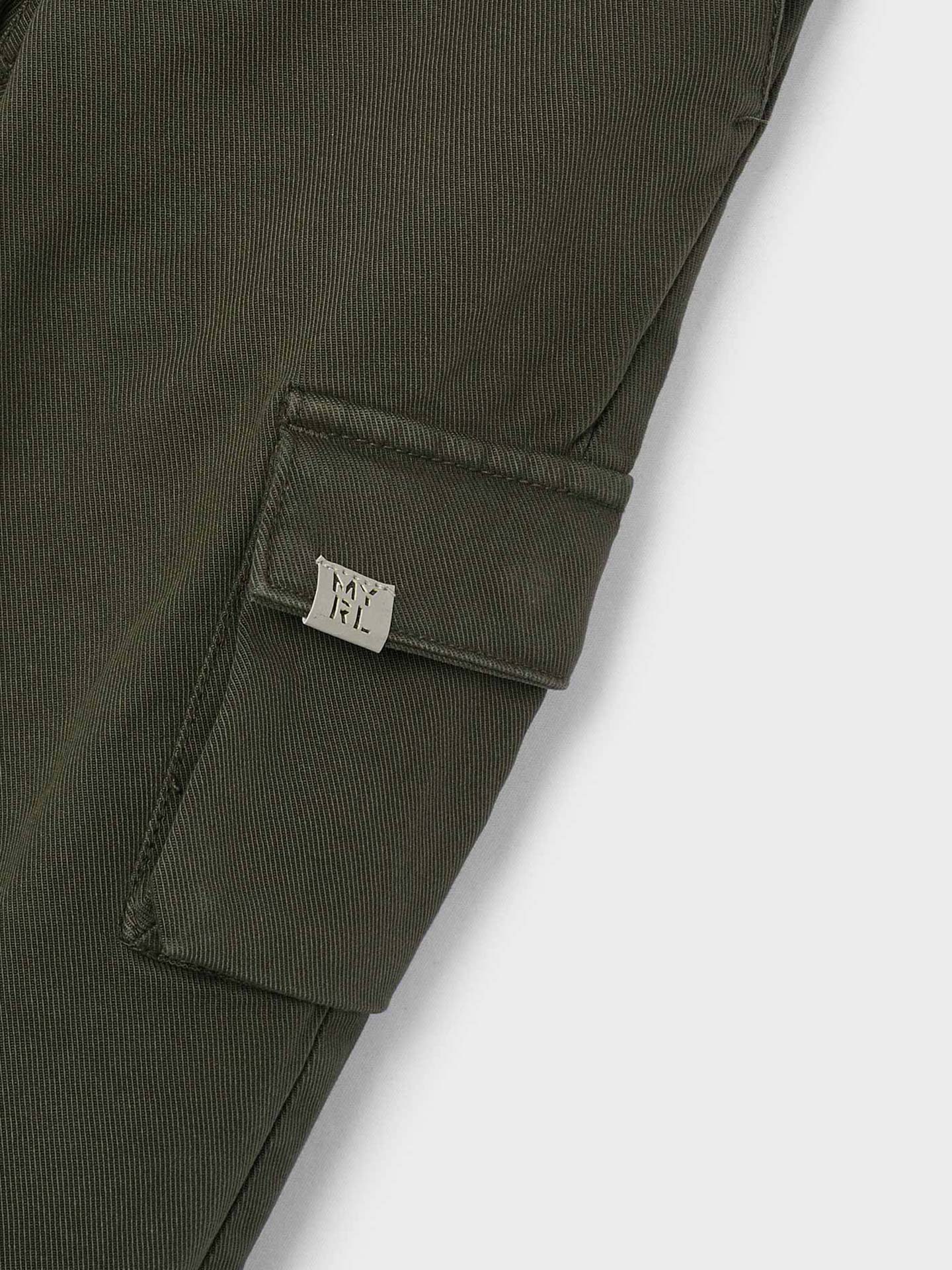 Calças Cargo Fit