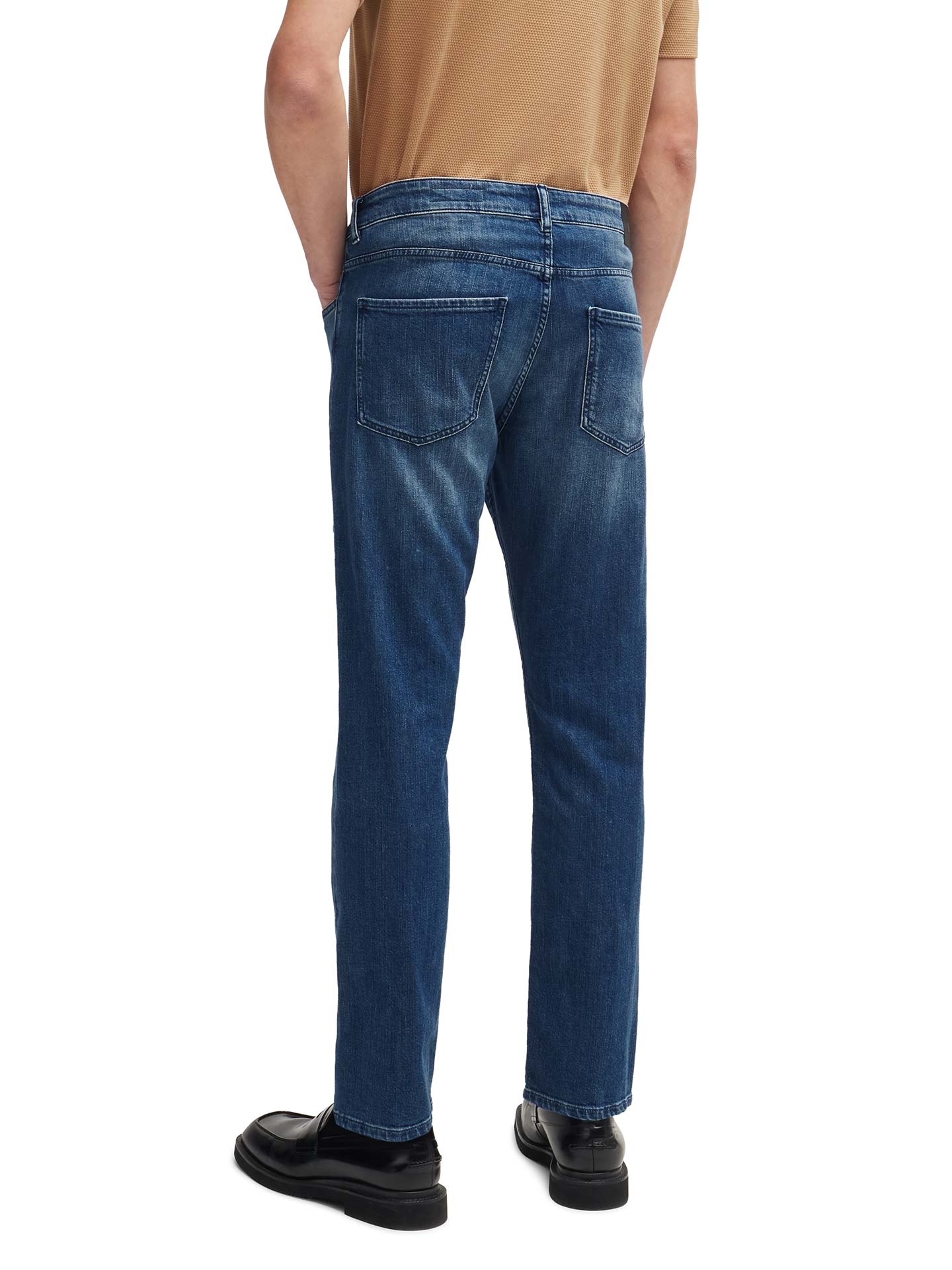 Calças de Ganga Slim Fit