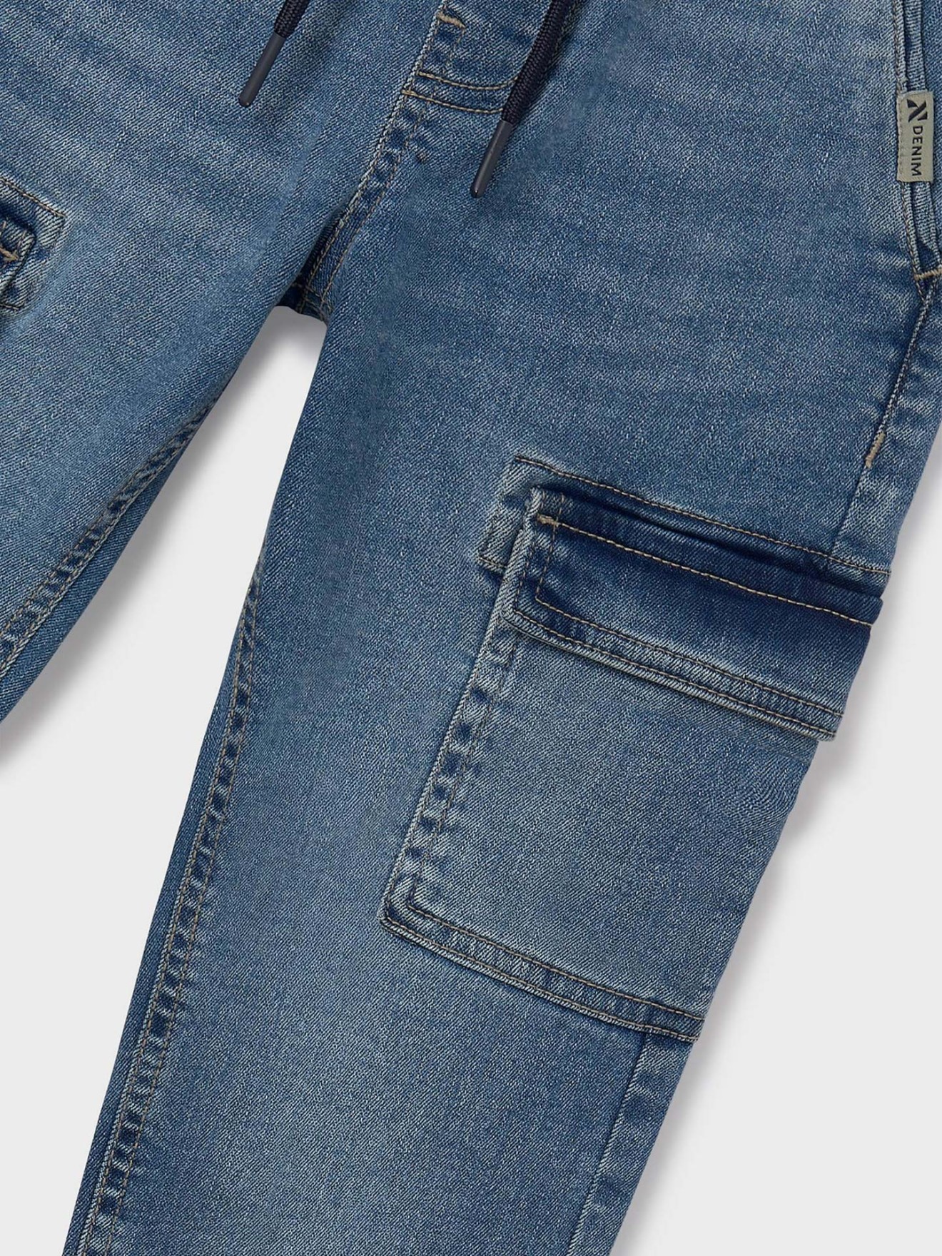 Calças de Ganga Jogger Fit