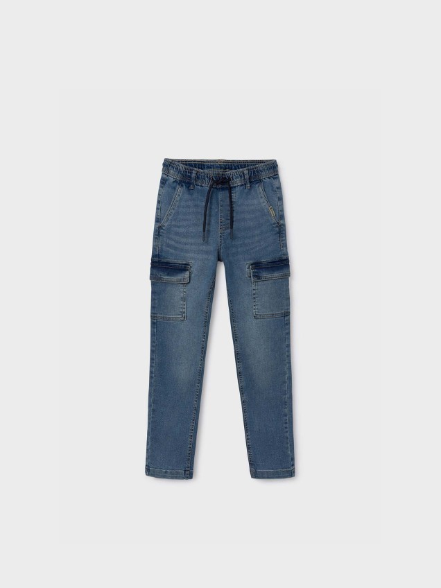 Calças de Ganga Jogger Fit