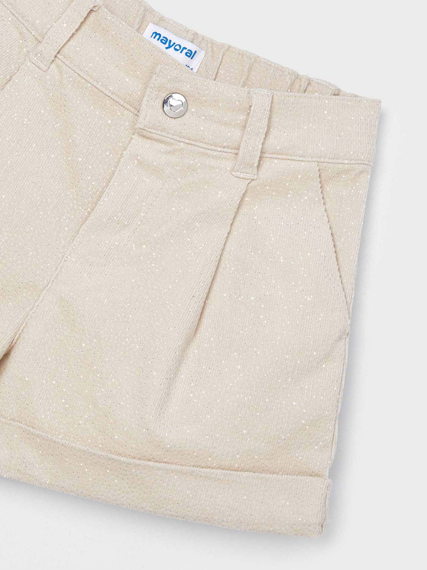 Calções com Pregas