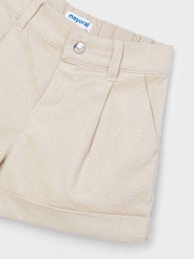 Calções com Pregas