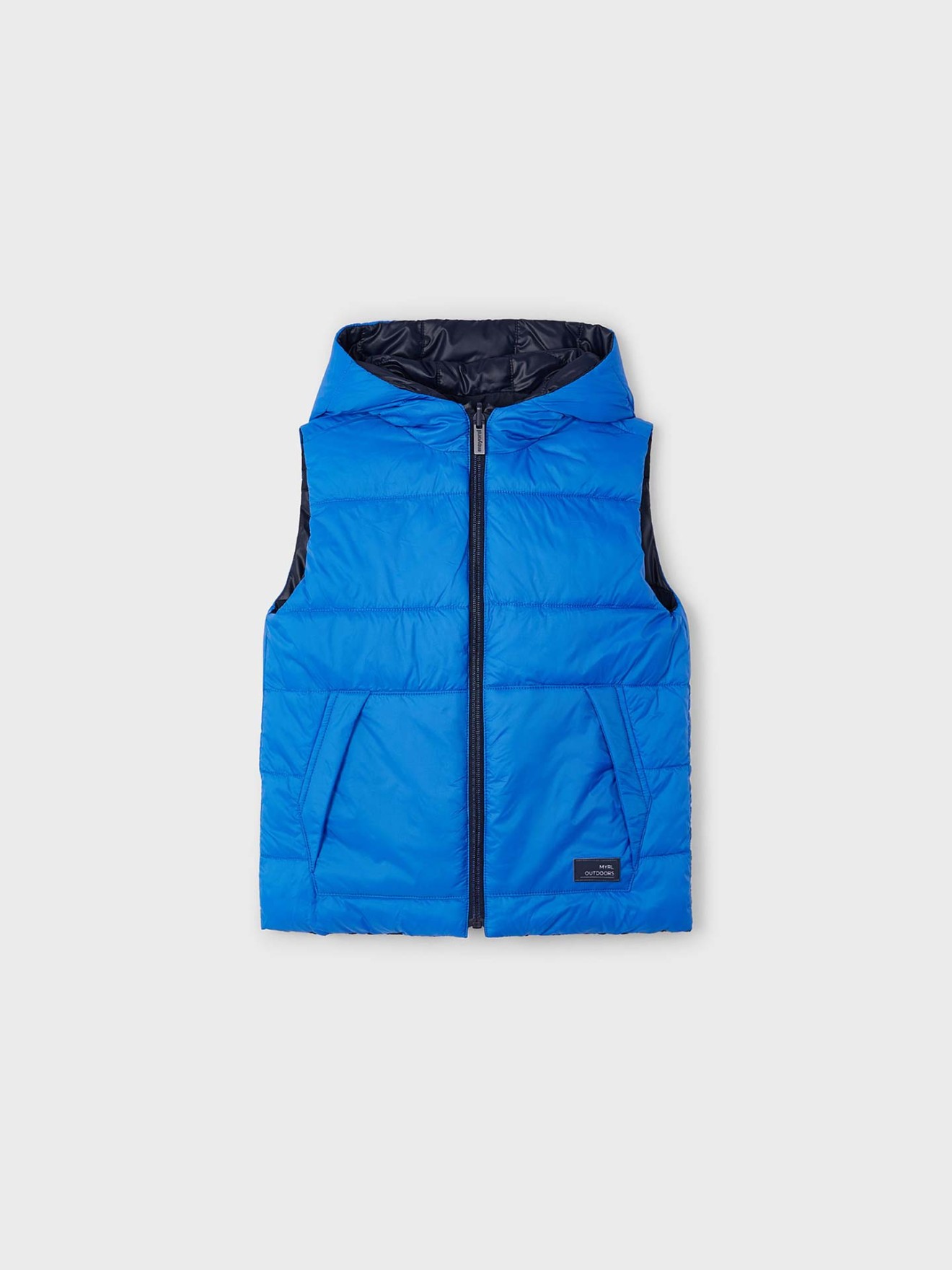 Colete Acolchoado Revers�vel