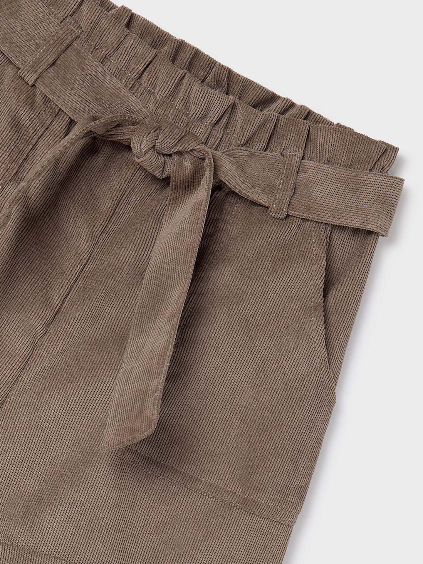 Calções de Bombazine