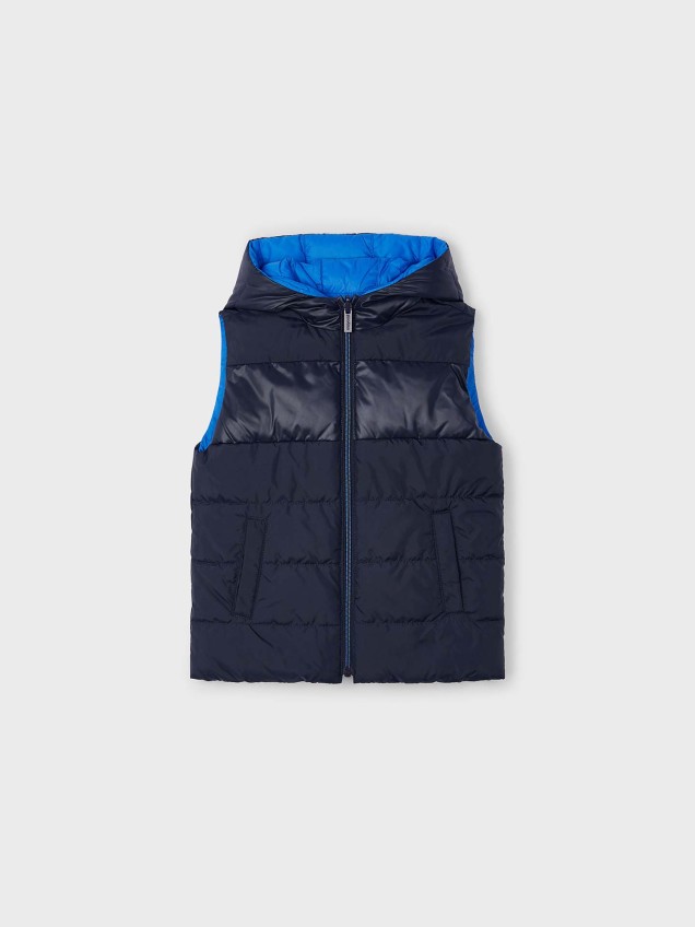 Colete Acolchoado Revers�vel