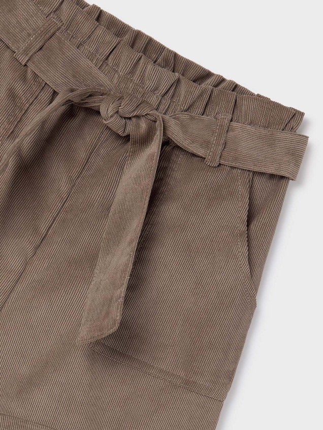 Calções de Bombazine