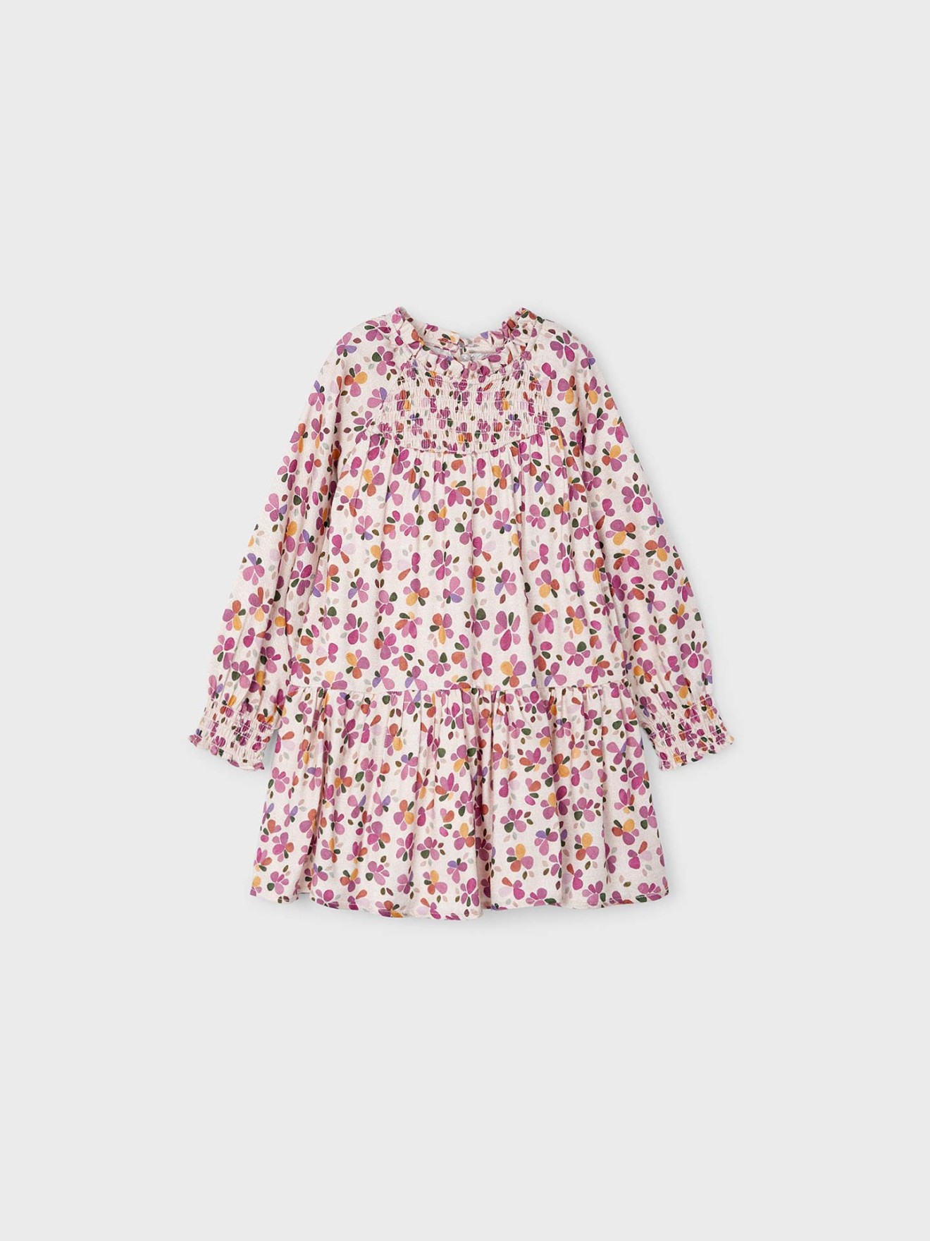 Vestido com Padr�o