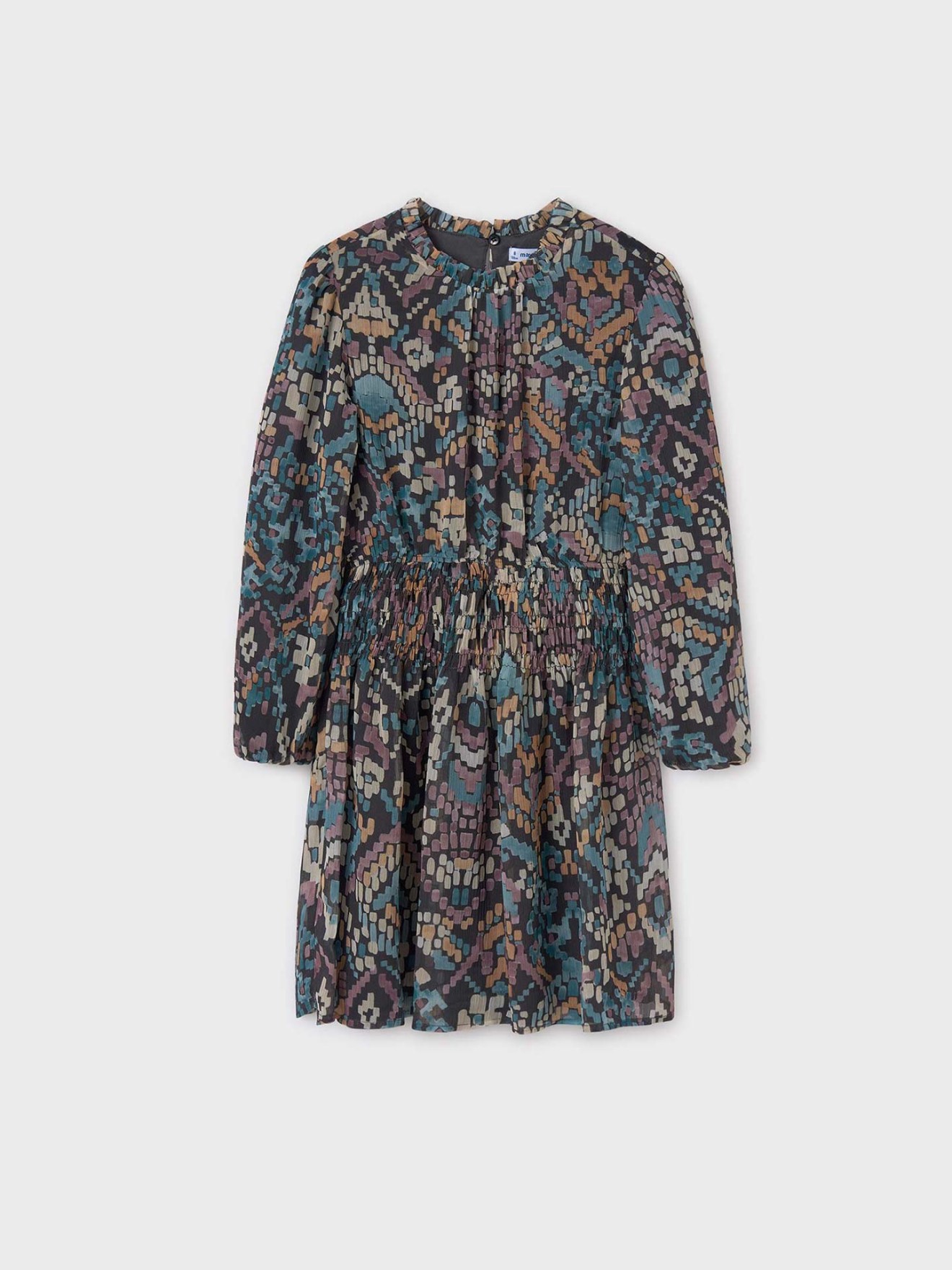 Vestido com Padrão