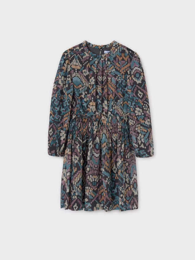 Vestido com Padrão