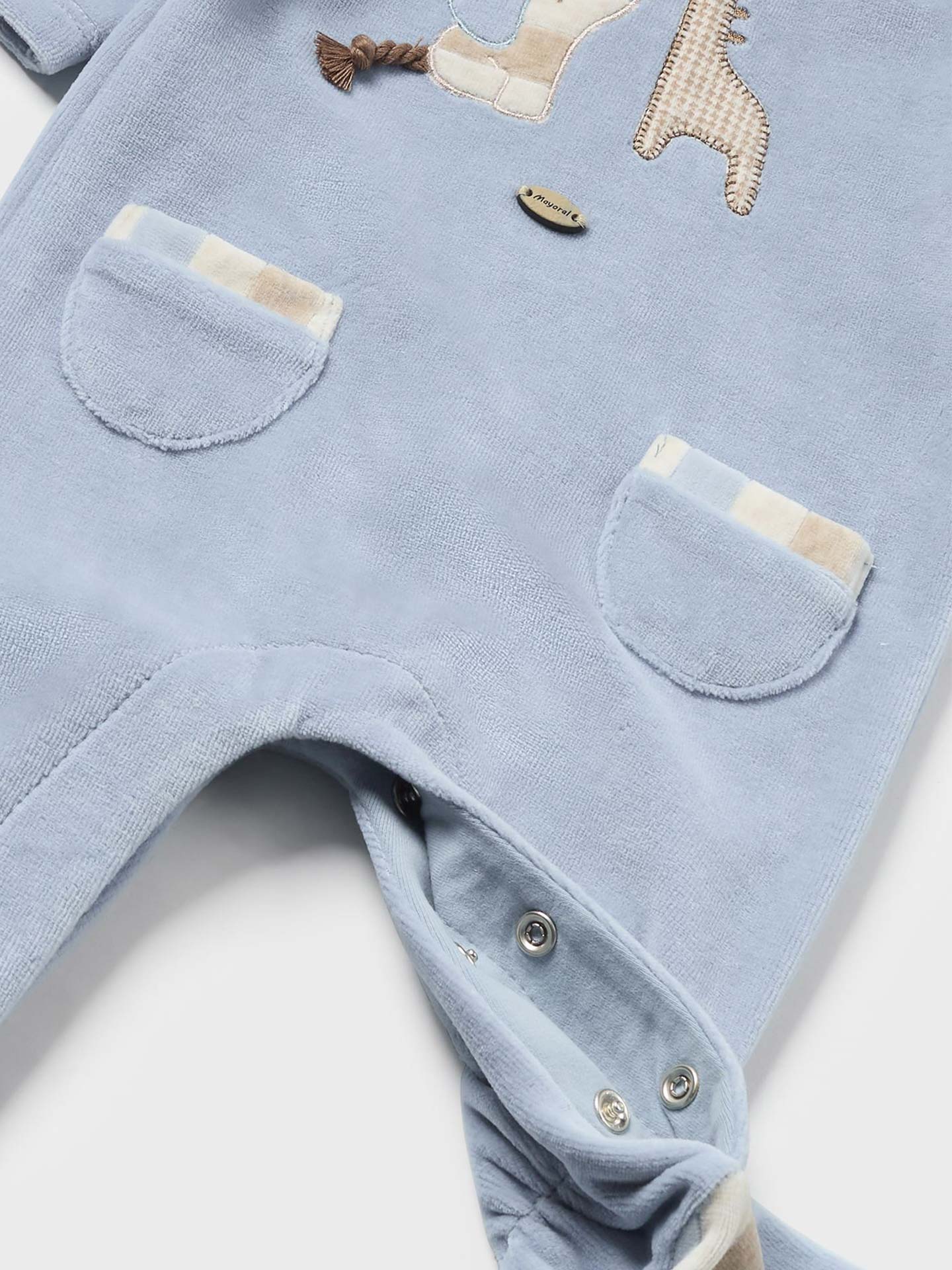 Babygrow de Algodão