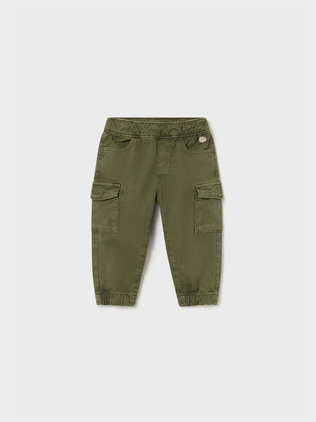 Calças Cargo Fit