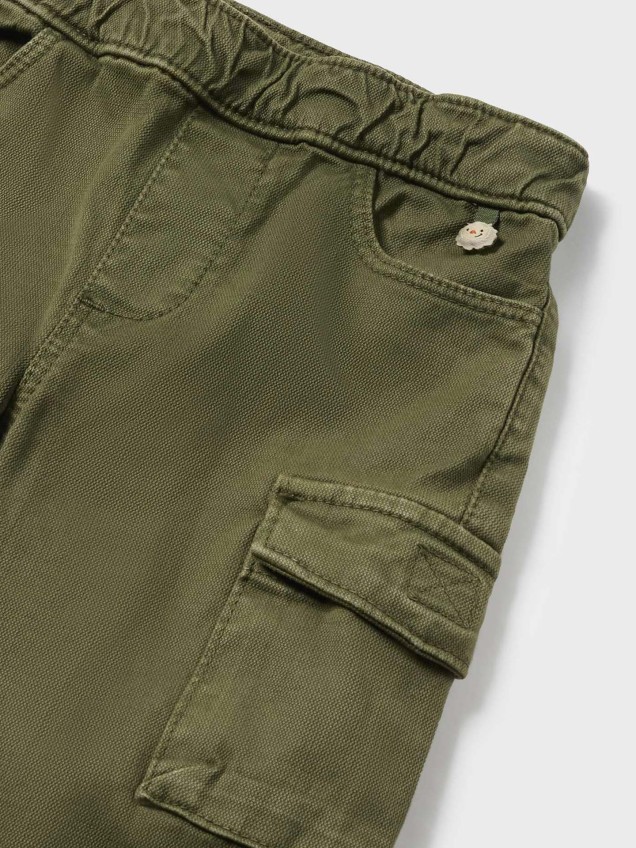 Calças Cargo Fit