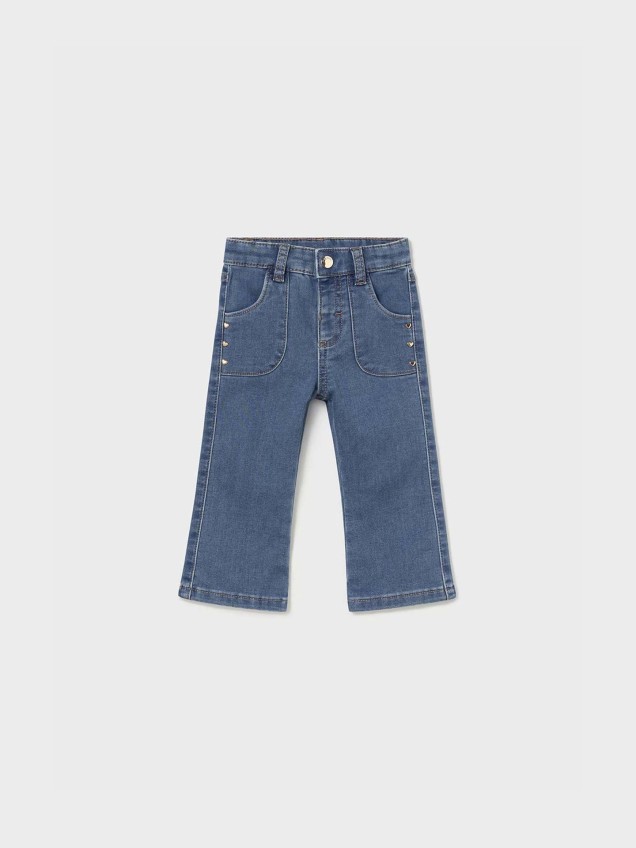 Calças de Ganga Straight fit