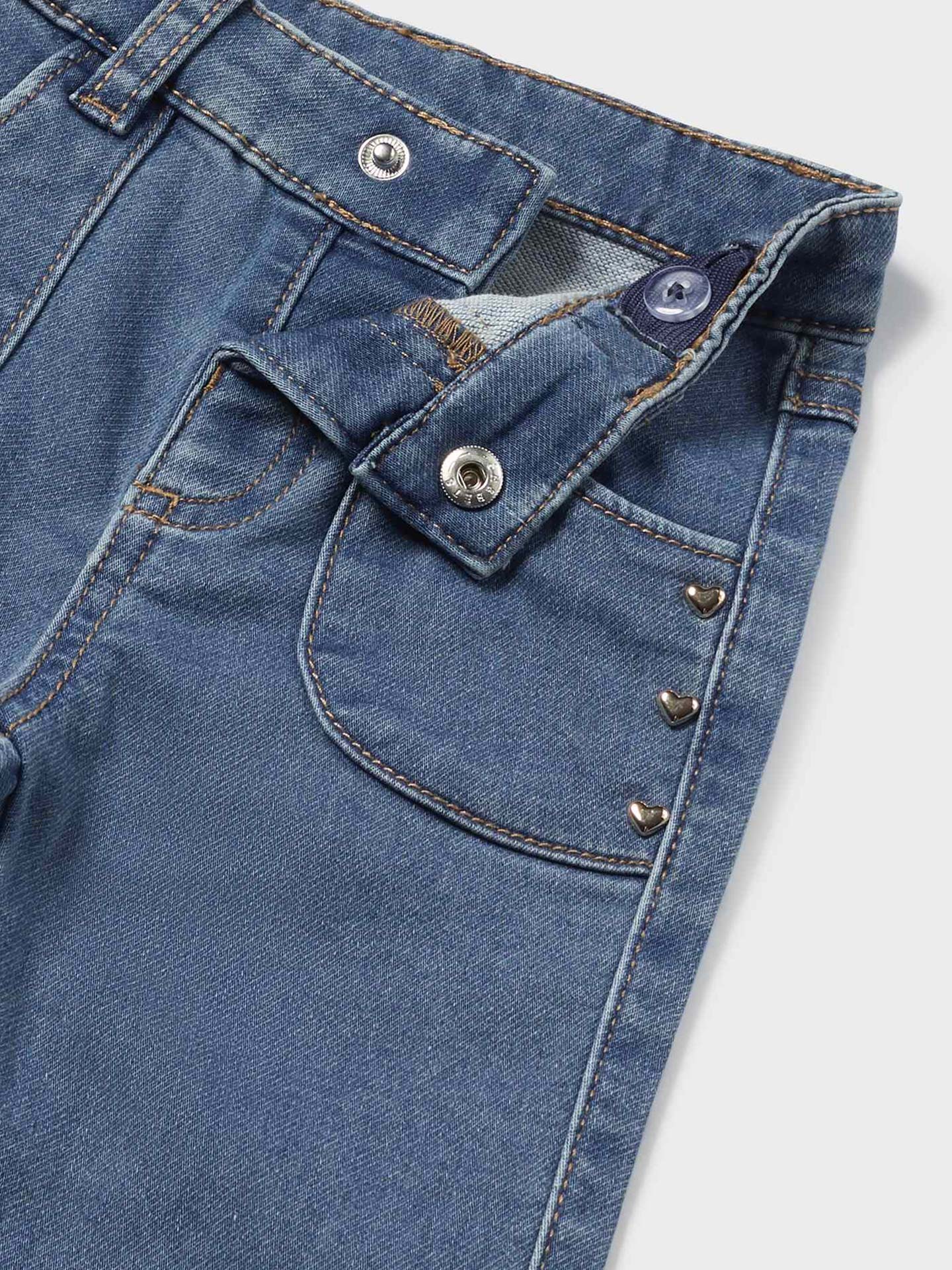 Calças de Ganga Straight fit