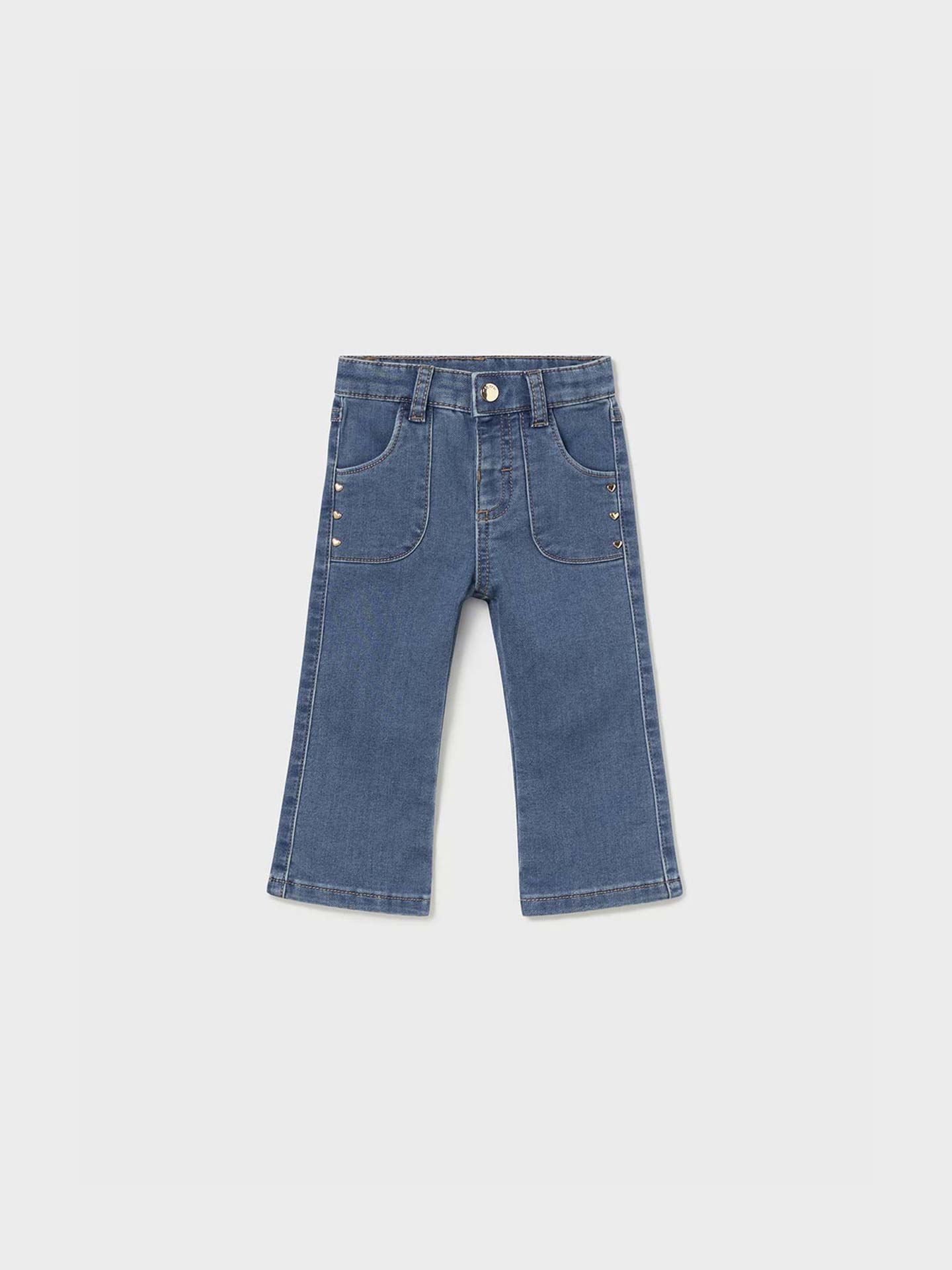 Calças de Ganga Straight fit