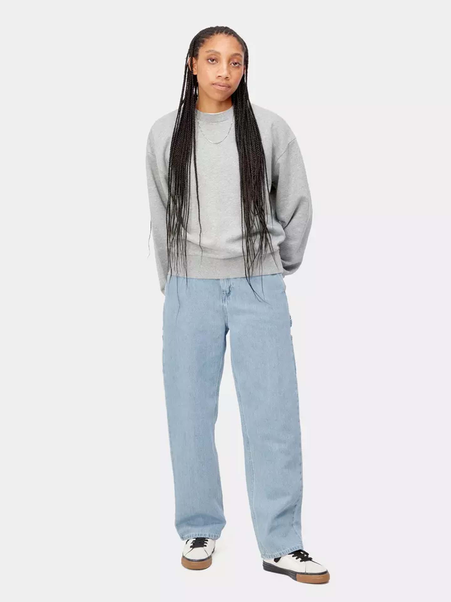 Calças de Ganga Relaxed Fit