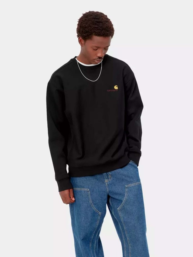 Sweatshirt American Script