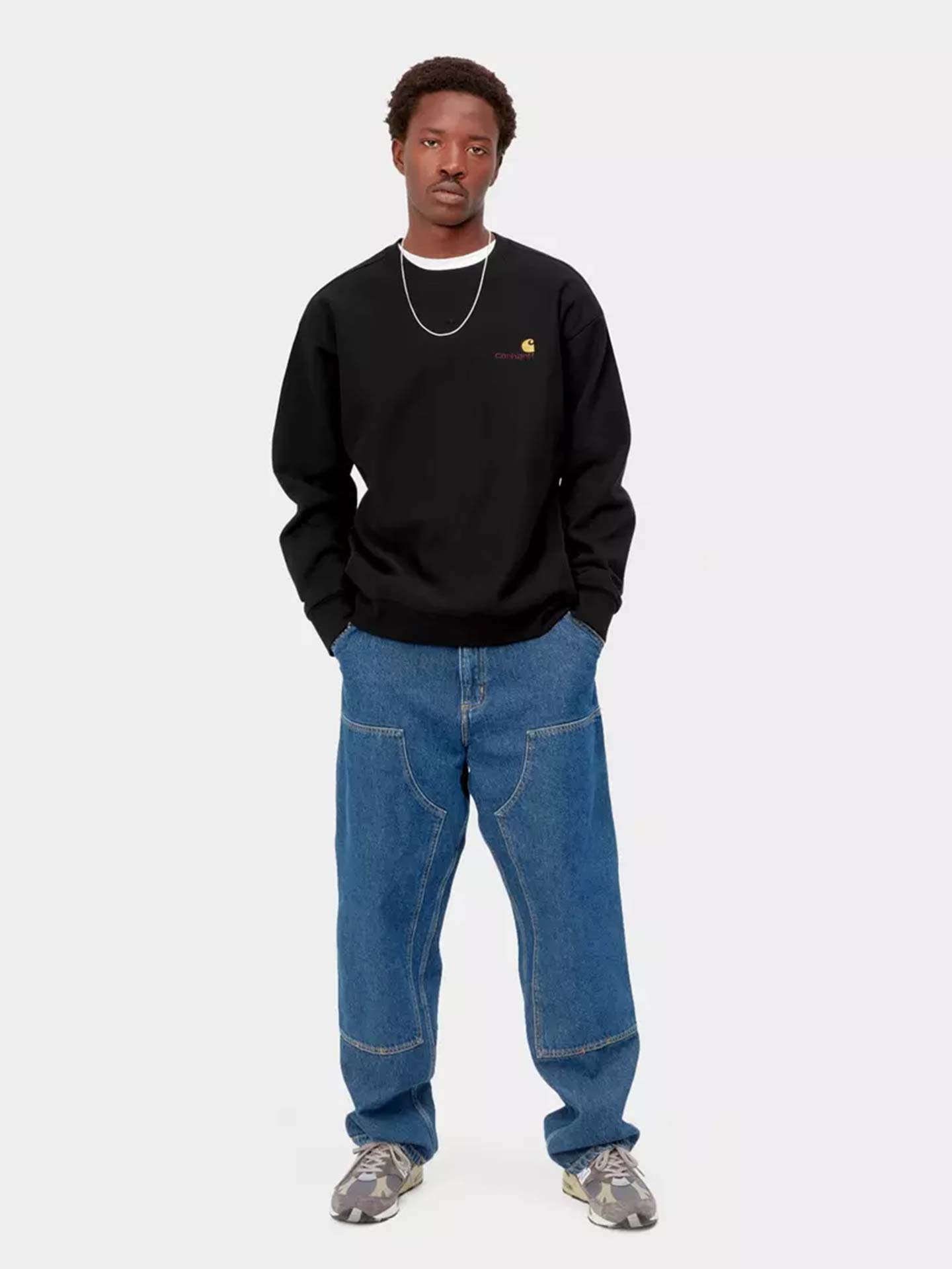 Sweatshirt American Script