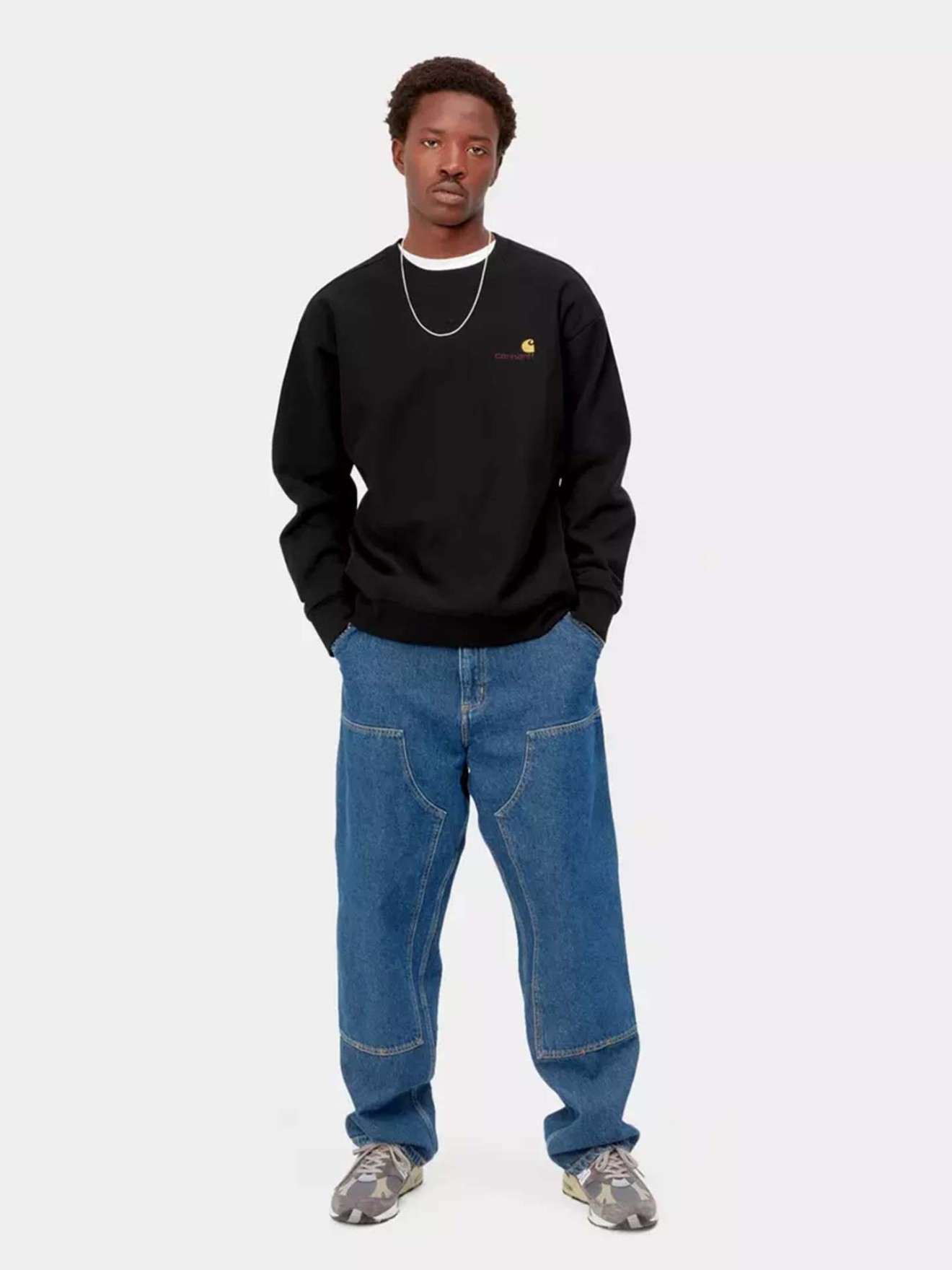 Sweatshirt American Script