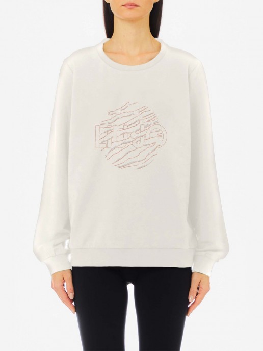 Sweatshirt com Lantejoulas