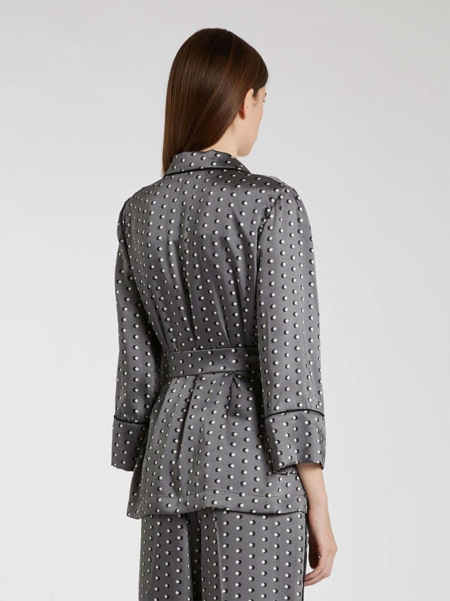 Blazer com Padrão