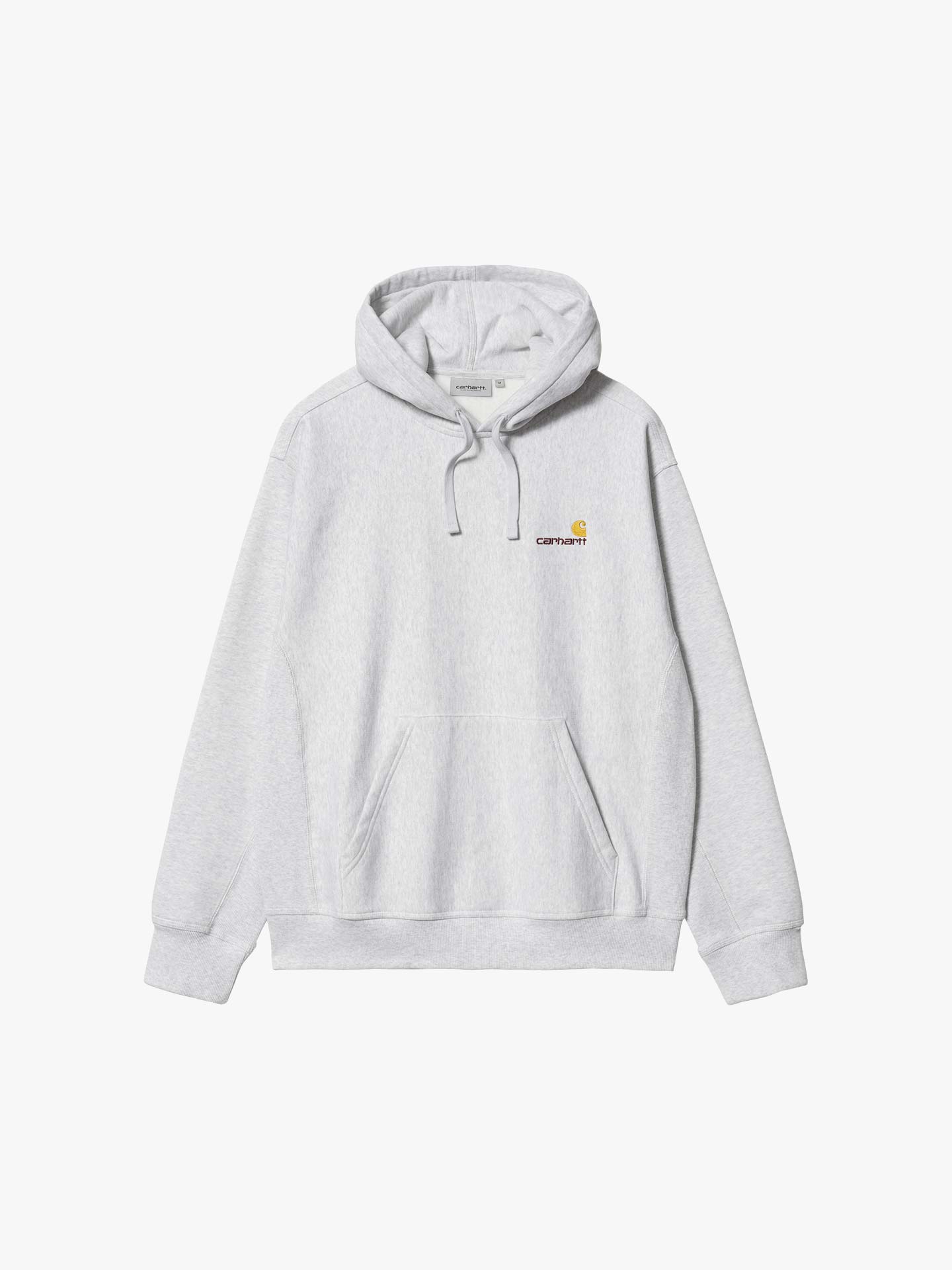 Sweatshirt Hooded American Script