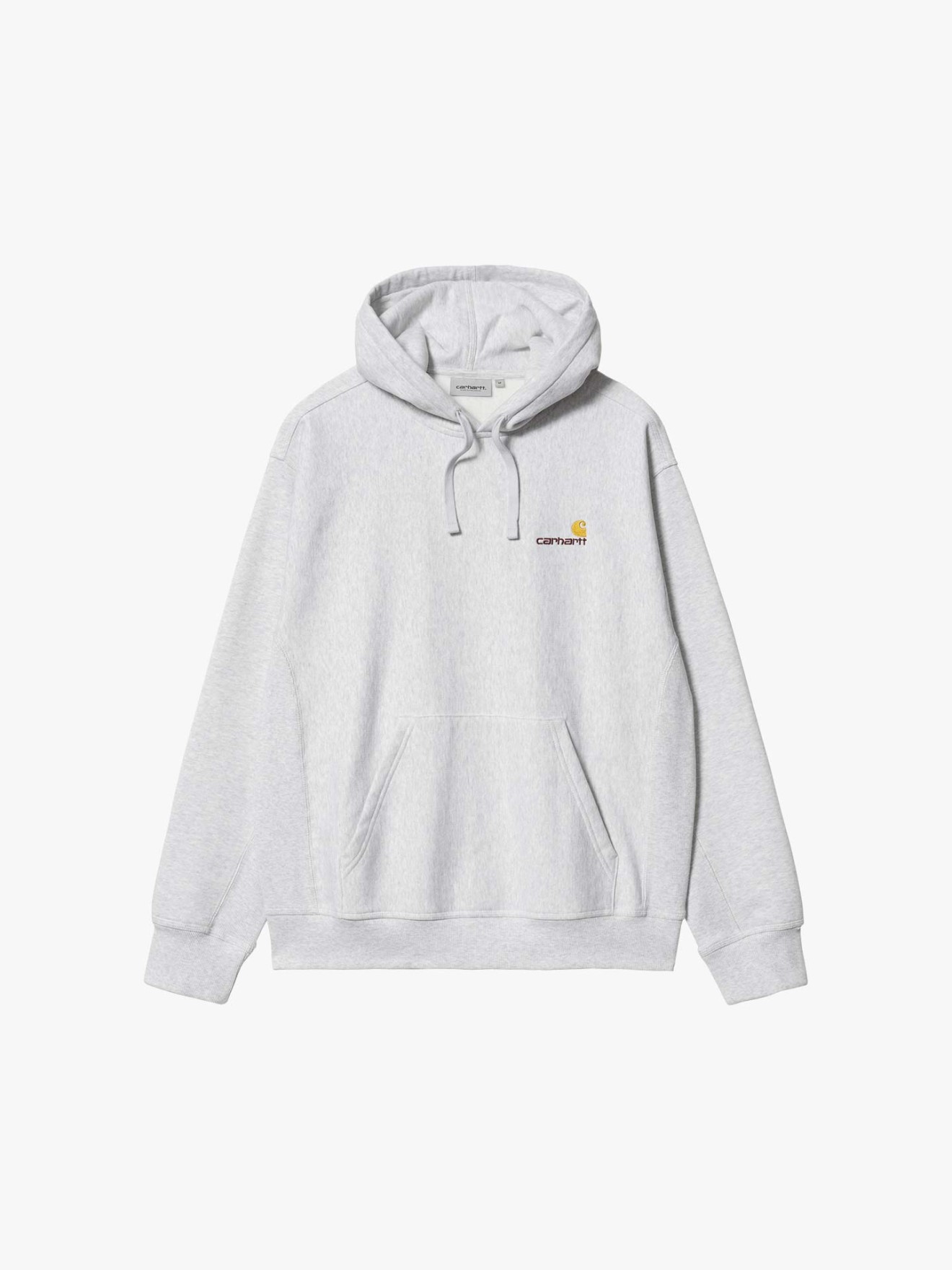 Sweatshirt Hooded American Script
