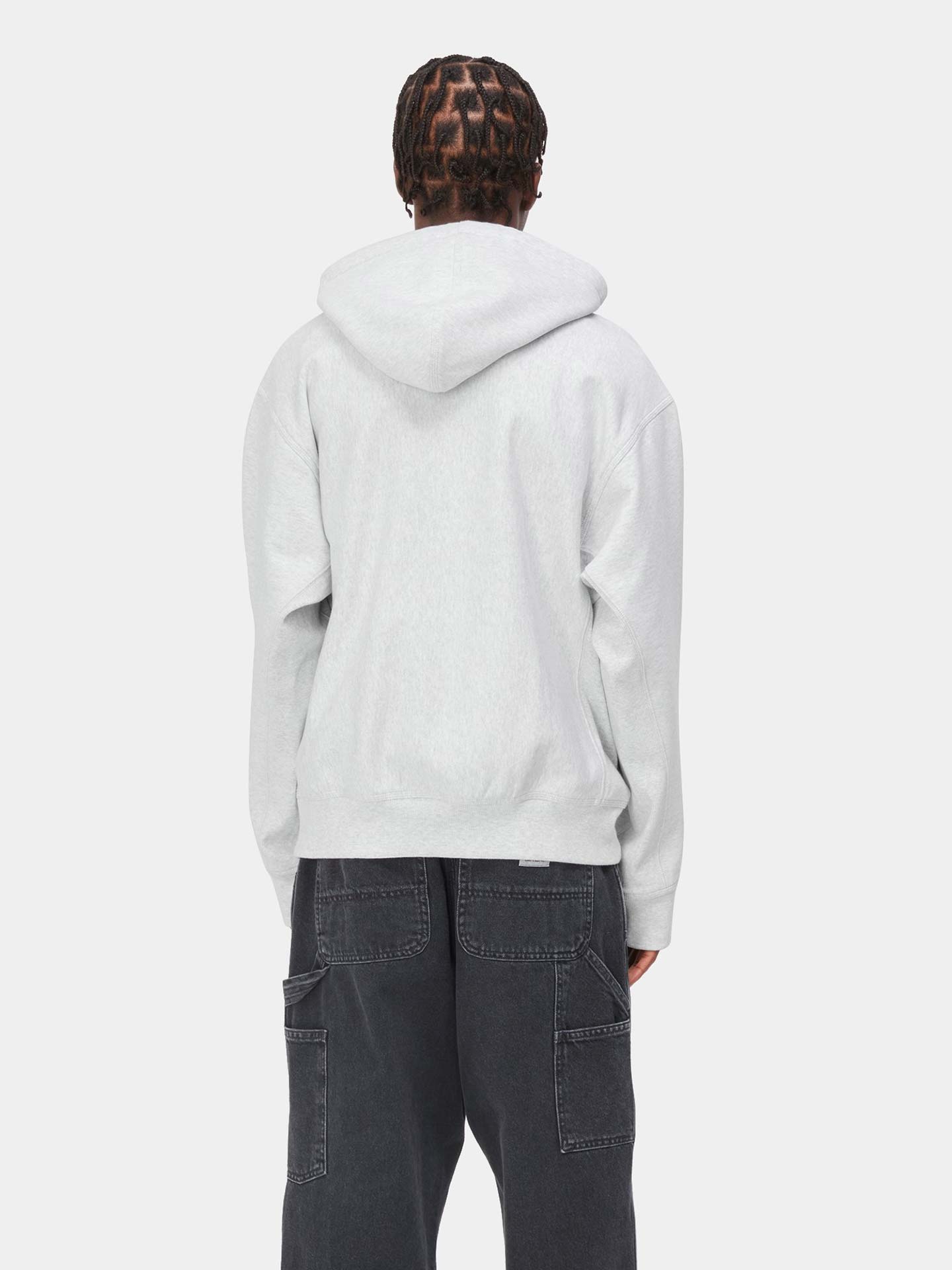 Sweatshirt Hooded American Script
