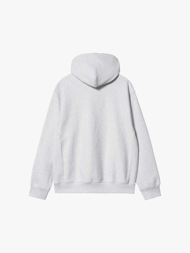 Sweatshirt Hooded American Script