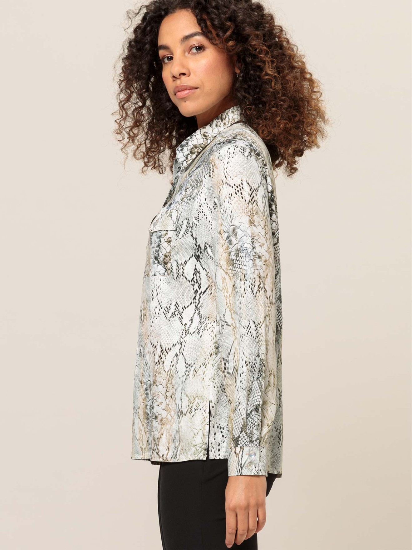Camisa com Padr�o