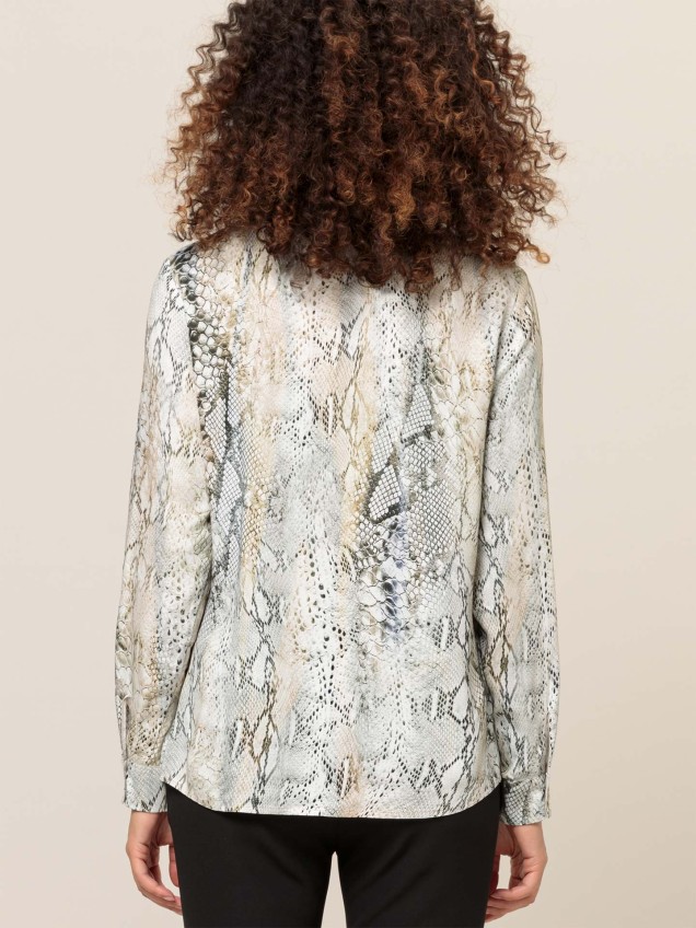 Camisa com Padrão