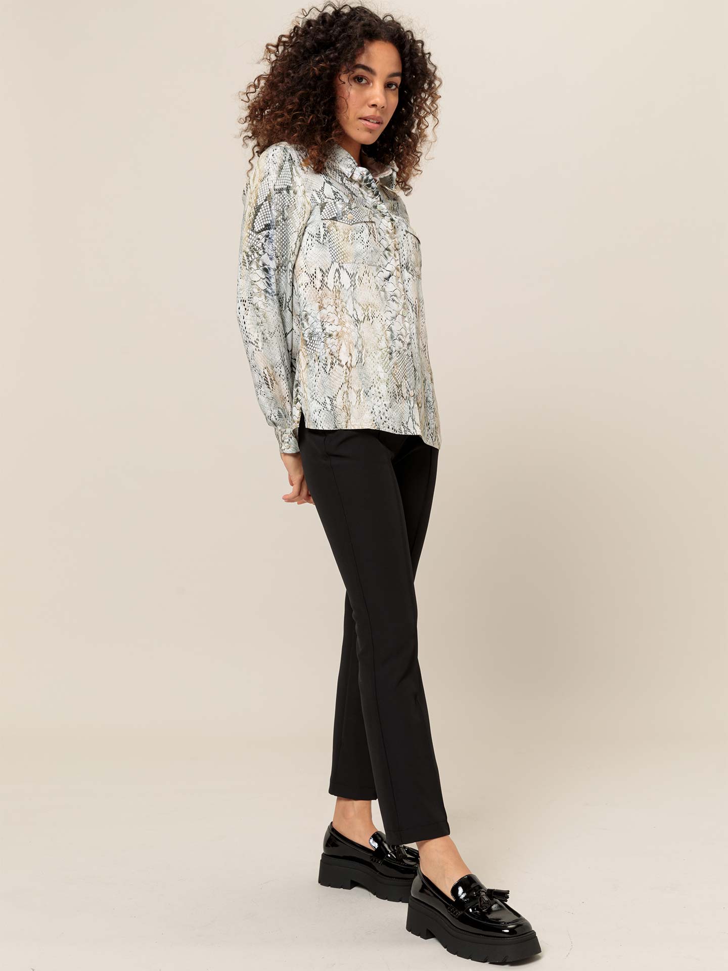 Camisa com Padrão